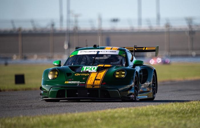 IMSA – Grosjean e Lamborghini alla festa di Daytona