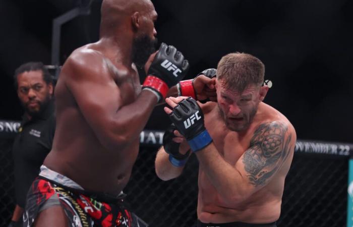 Jones mette KO Miocic al 3° round e lo manda in pensione