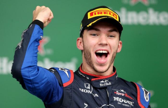 Cinque anni fa, Pierre Gasly salì sul suo primo podio in F1