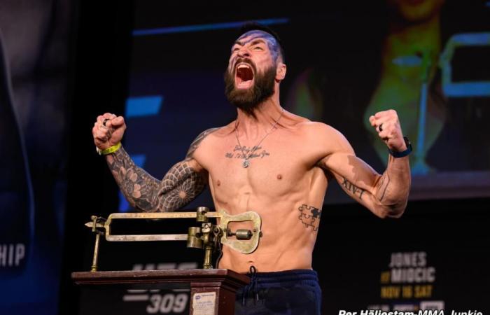 Bo Nickal def. Paul Craig all'UFC 309: le migliori foto