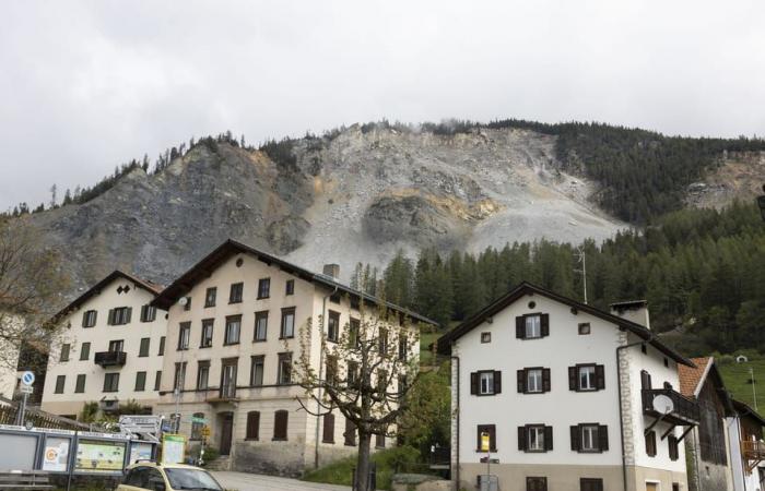 Il villaggio montano grigionese di Brienz è stato evacuato per la seconda volta – Attualità