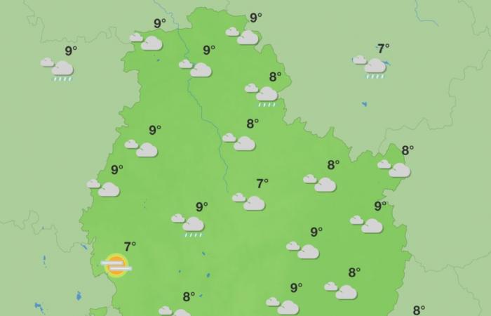 Il meteo in Costa d’Oro – Settimana caratterizzata da freddo e precipitazioni o addirittura neve