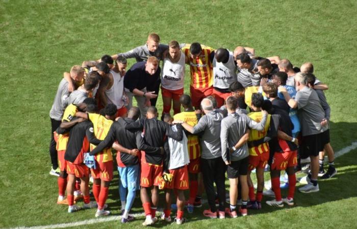 Quali sono gli obiettivi di RC Lens per chiudere l'anno 2024?