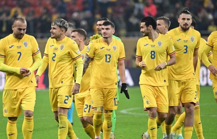 Gică Craioveanu e Florin Prunea, senza dubbio dopo aver visto i primi 11 della Romania nella partita contro Cipro