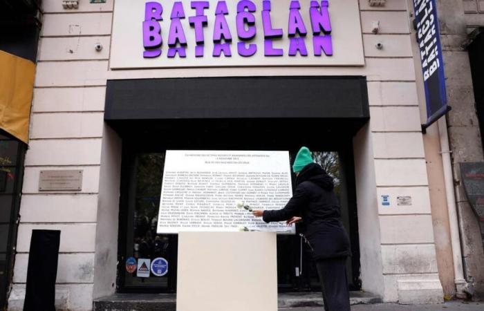 Riprese di una serie sui sopravvissuti del Bataclan