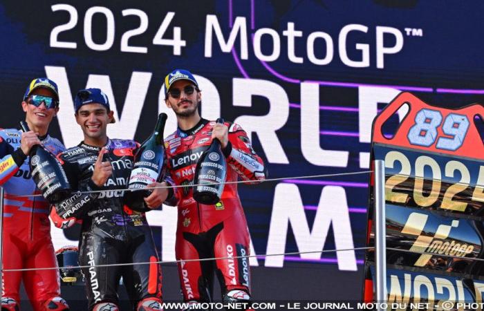 La Ducati resta campione della MotoGP nel 2024 ma perde il suo n°1