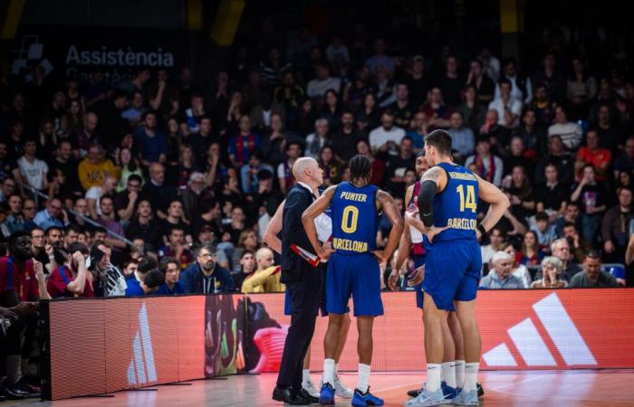 Barça-Parigi 87-103: prima sconfitta interna europea