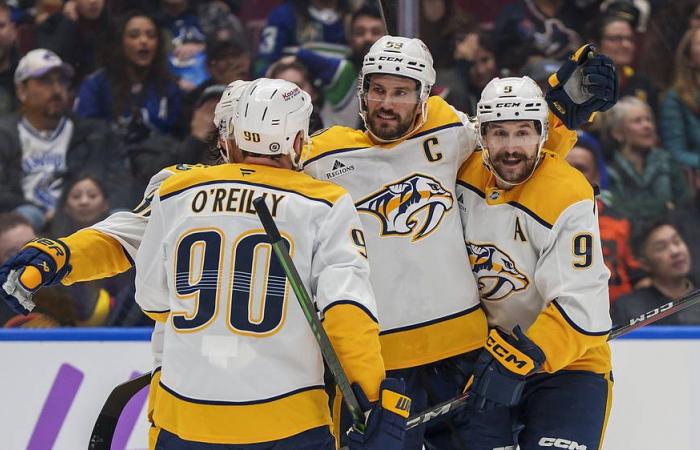 Vince Nashville e Roman Josi raggiunge i 700 punti