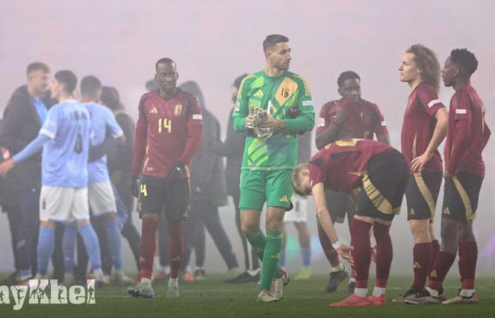 La crisi degli infortuni del Belgio contribuisce alla sconfitta contro Israele nella Nations League