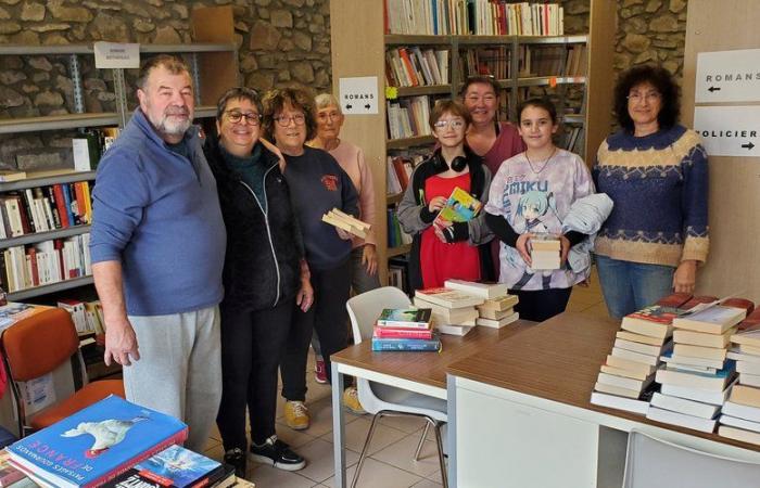 La biblioteca si rinnova a Roubia