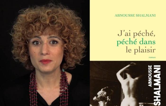 Abnousse Shalmani riceve il Premio Gisèle Halimi 2024