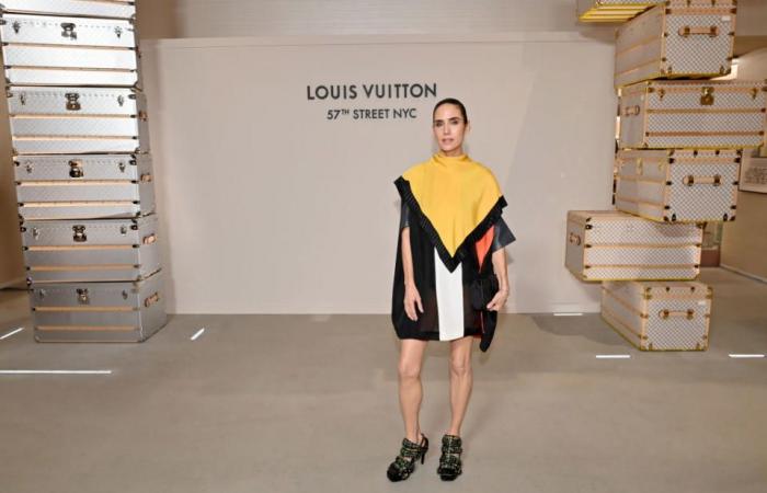 Martha Stewart, Ana de Armas, Julez Smith e altre star partecipano all'inaugurazione del negozio Louis Vuitton sulla 57th Street a New York