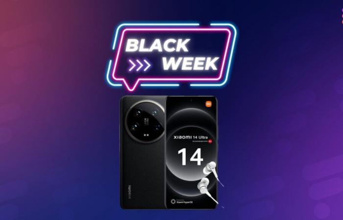 Amazon toglie 500€ di sconto sullo Xiaomi 14 Ultra durante la Black Friday Week, l’opportunità di avere uno smartphone ultra high-end senza pagare il prezzo intero