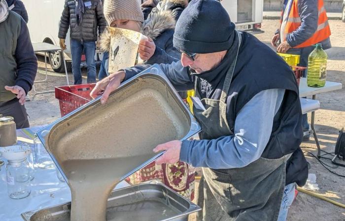 Grande successo per il Potage des chefs di Puy-en-Velay con mille litri venduti