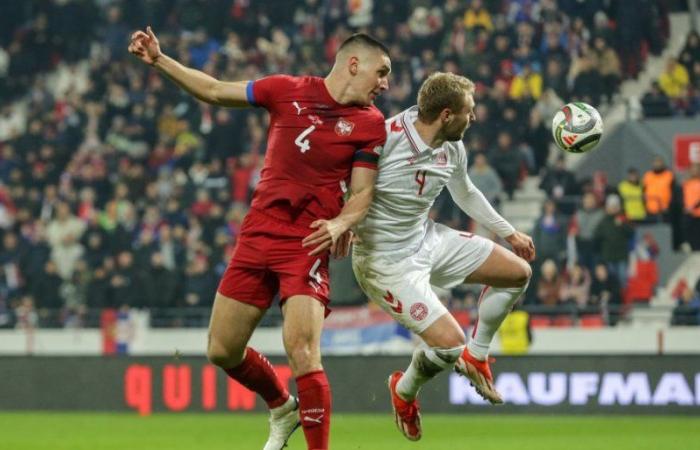 PRENOS, SERBIA – DANIMARCA: Che partita! Mitrović ha salvato la Serbia! (VIDEO)