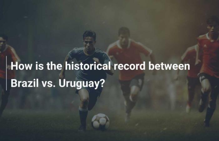 Qual è il record storico tra Brasile e Uruguay?