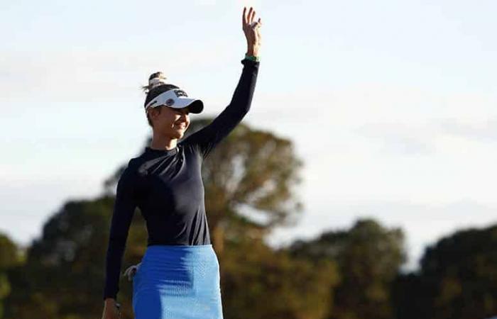 Nelly Korda al settimo cielo, Céline Boutier nella top 10!