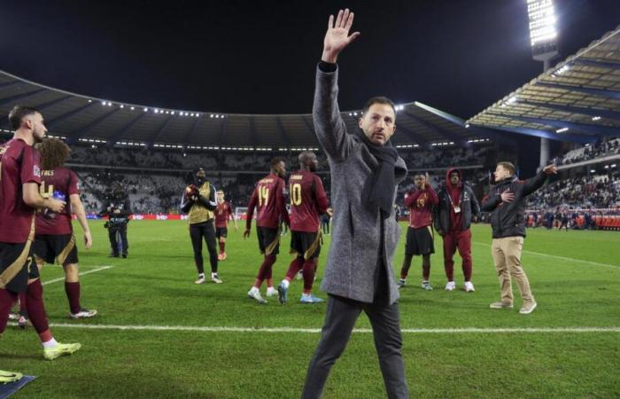 Come Domenico Tedesco ha esaurito tutto il suo credito alla guida dei Red Devils