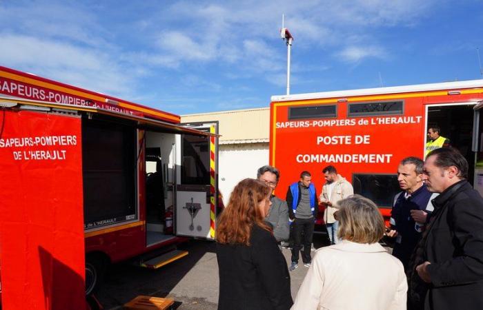 Una perdita di carburante provoca un’esplosione e un incendio in un sito classificato di Seveso: un’esercitazione di simulazione organizzata a Frontignan