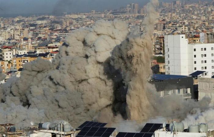 scuole chiuse a Beirut dopo i mortali attacchi israeliani