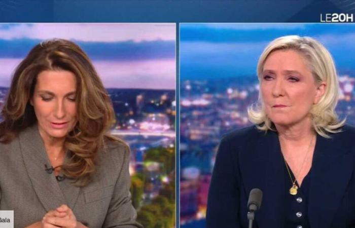 Marine Le Pen maltrattata da Anne-Claire Coudray: perché il flusso non scorre affatto con la giornalista