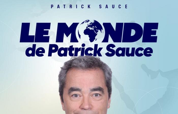 Il mondo completo di Patrick Sauce da lunedì 18 novembre