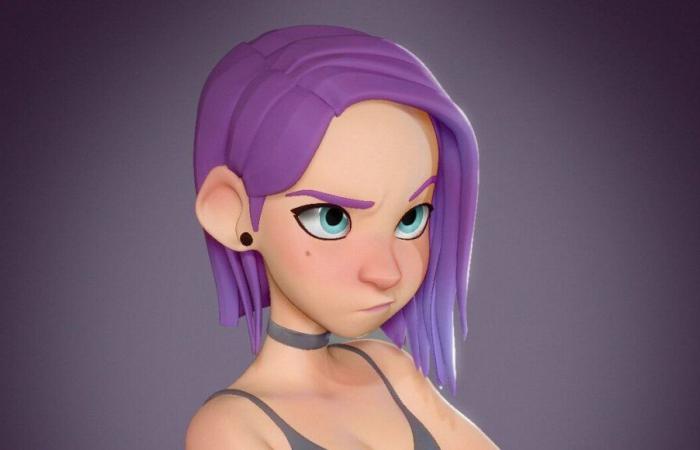 La creazione di personaggi di videogiochi con Ophélie Eygrier, appassionata artista 3D