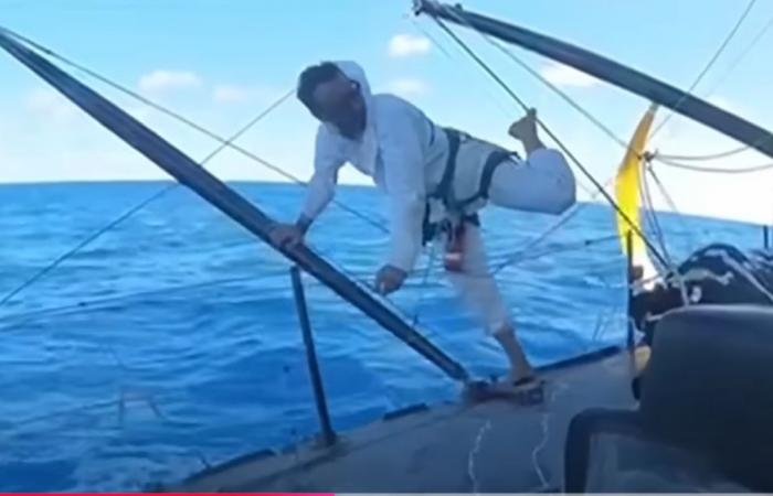 Molare, tagliare, levigare, incollare, laminare: Louis Burton il MacGyver del Vendée Globe [Vidéo]