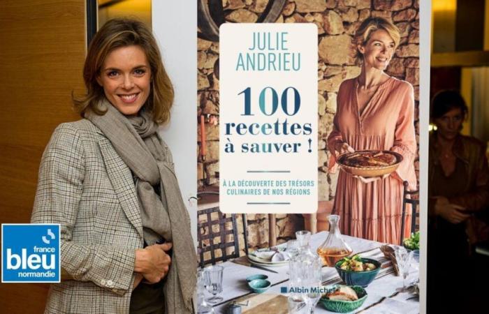 Vinci il nuovo libro di Julie Andrieu “100 ricette da salvare!”