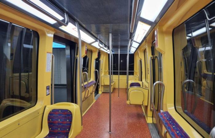 La linea B della metropolitana è parzialmente chiusa questo lunedì sera