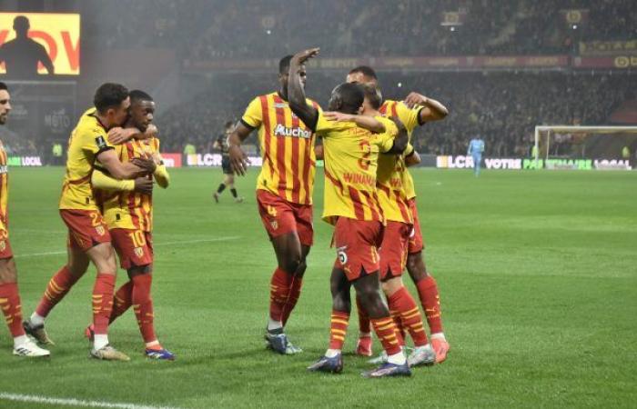 Quali sono gli obiettivi di RC Lens per chiudere l'anno 2024?