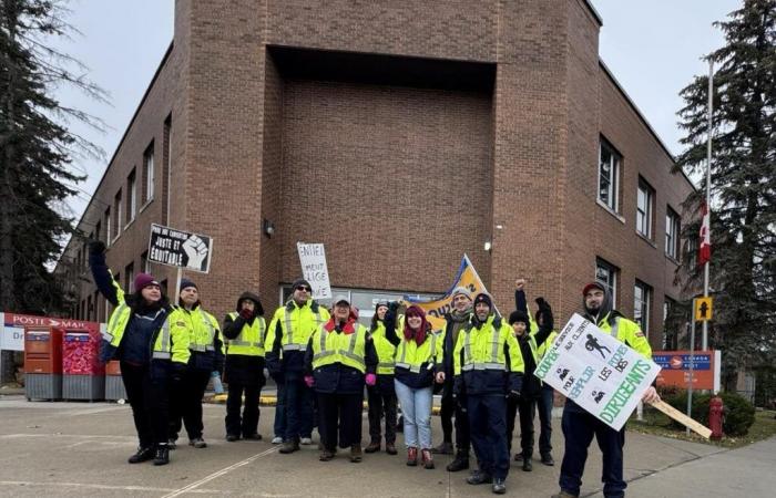 Quarto giorno di sciopero al Canada Post