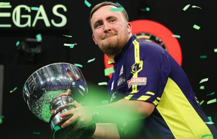 Grande Slam di Freccette 2024: Luke Littler incoronato campione in modo sensazionalmente rapido dopo la vittoria per 16-3 su Martin Lukeman | Notizie sulle freccette