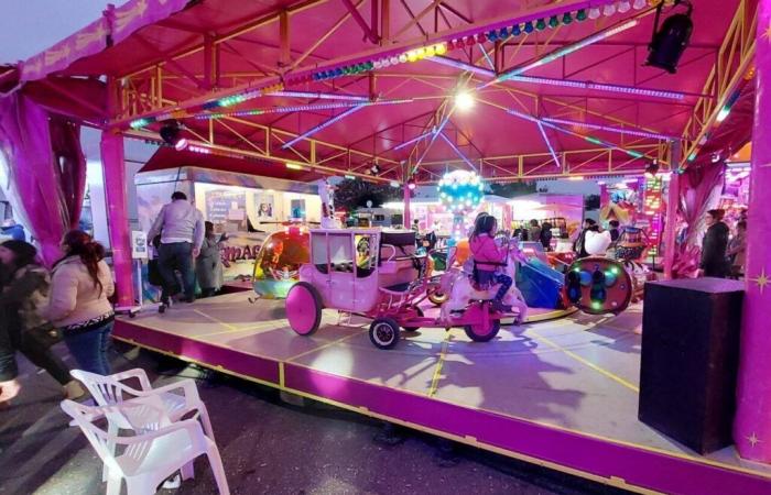 il luna park è tornato in questa città