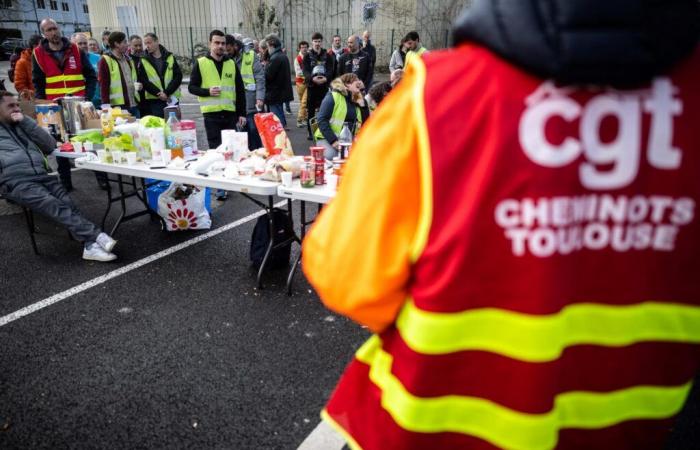 Ferrovieri in sciopero contro la “balcanizzazione” della SNCF