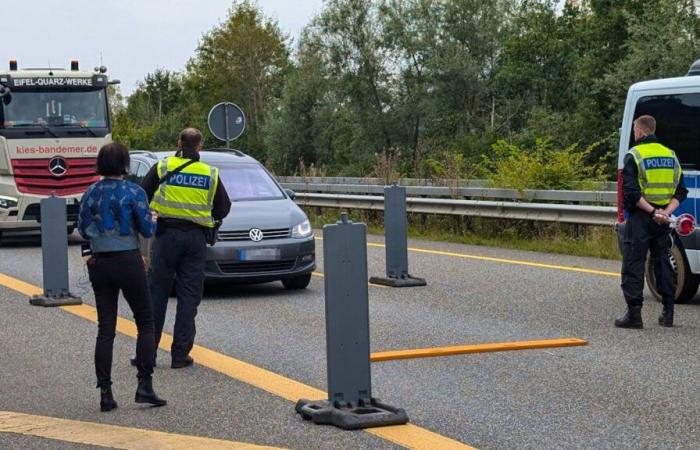 Controlli alle frontiere: 120 respingimenti in 46 giorni alla frontiera tra Lussemburgo e Germania