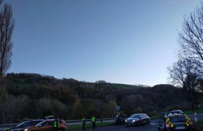 Maggiori controlli sulle strade del Cantal