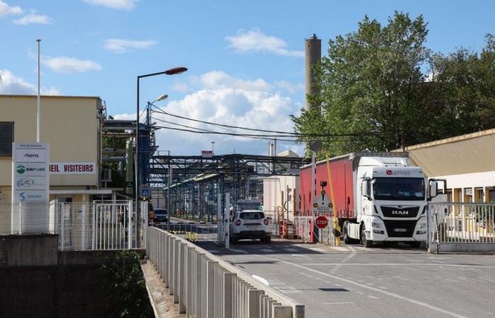 A Gard, i dipendenti Solvay di Salindres lottano per il proprio lavoro e la propria salute