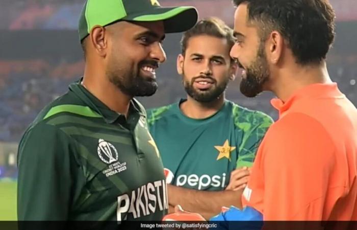 Babar Azam supera Virat Kohli raggiungendo il massimo storico e presto supererà Rohit Sharma