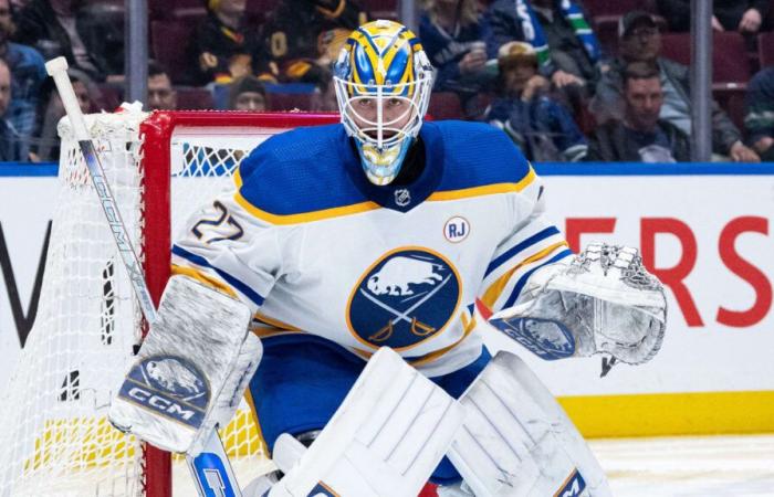 Sabres: Devon Levi prende la guida dell’AHL