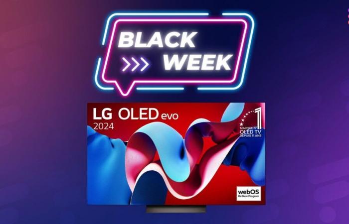 L’eccellente serie C4 di TV LG 4K è a un prezzo stracciato per la Black Friday Week di Boulanger, il massimo per gli appassionati di cinema in cerca di immersività