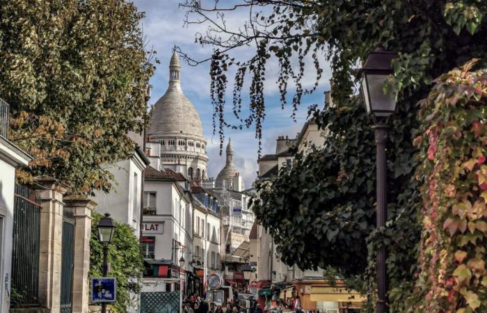 La Butte Montmartre riqualificata e abbellita con eliminazione dei parcheggi