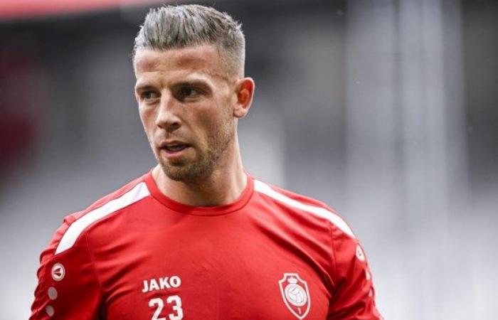 Il capitano dell’Anversa Toby Alderweireld smetterà di giocare a calcio dopo questa stagione