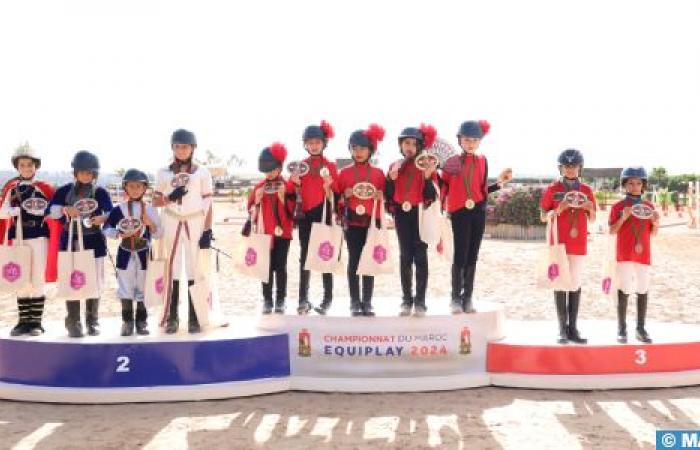 Campionato Marocchino Equiplay (giochi pony/10 anni e oltre): incoronato il Circolo Amichevole Francese di Casablanca