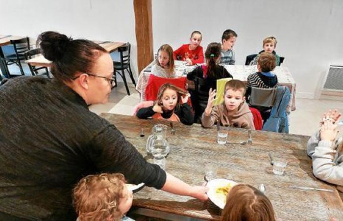 “È meglio che a casa”: in questo piccolo paese del Finistère, la mensa è… nel ristorante!