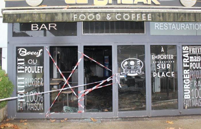 Un incendio devasta il ristorante Le Break a Cahors