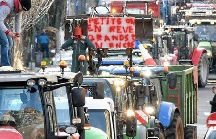 Agricoltori, prima infanzia, SNCF, servizio civile: manifestazioni, filtri, sciopero, cosa aspettarsi da questo lunedì 18 novembre?