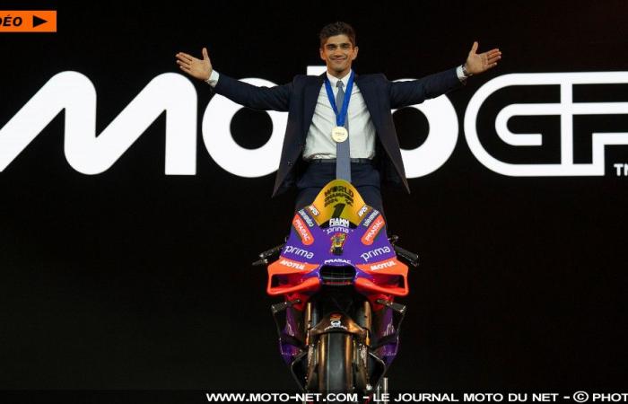 La MotoGP cambia campione nel 2024 e logo per il 2025!