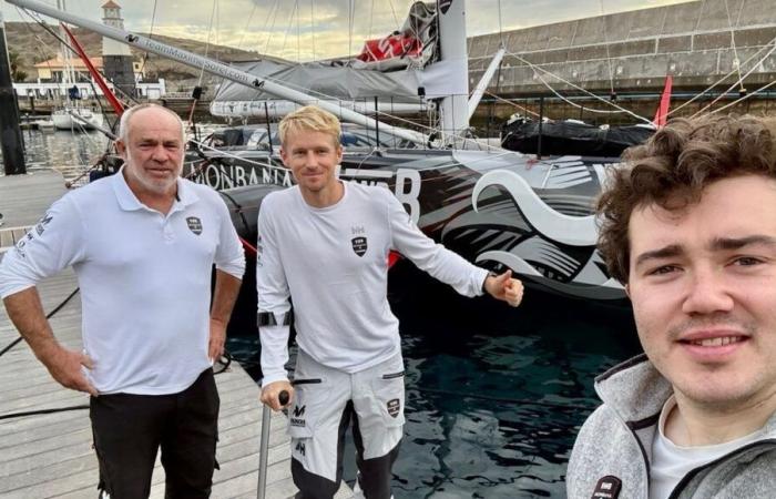 Vendée Globe: lo skipper Maxime Sorel, tornato in Francia, soffre di una rottura parziale dei legamenti della caviglia