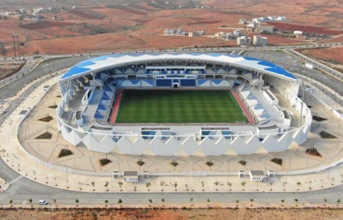 Scopri in immagini il Grand Stade d'Al Hoceïma